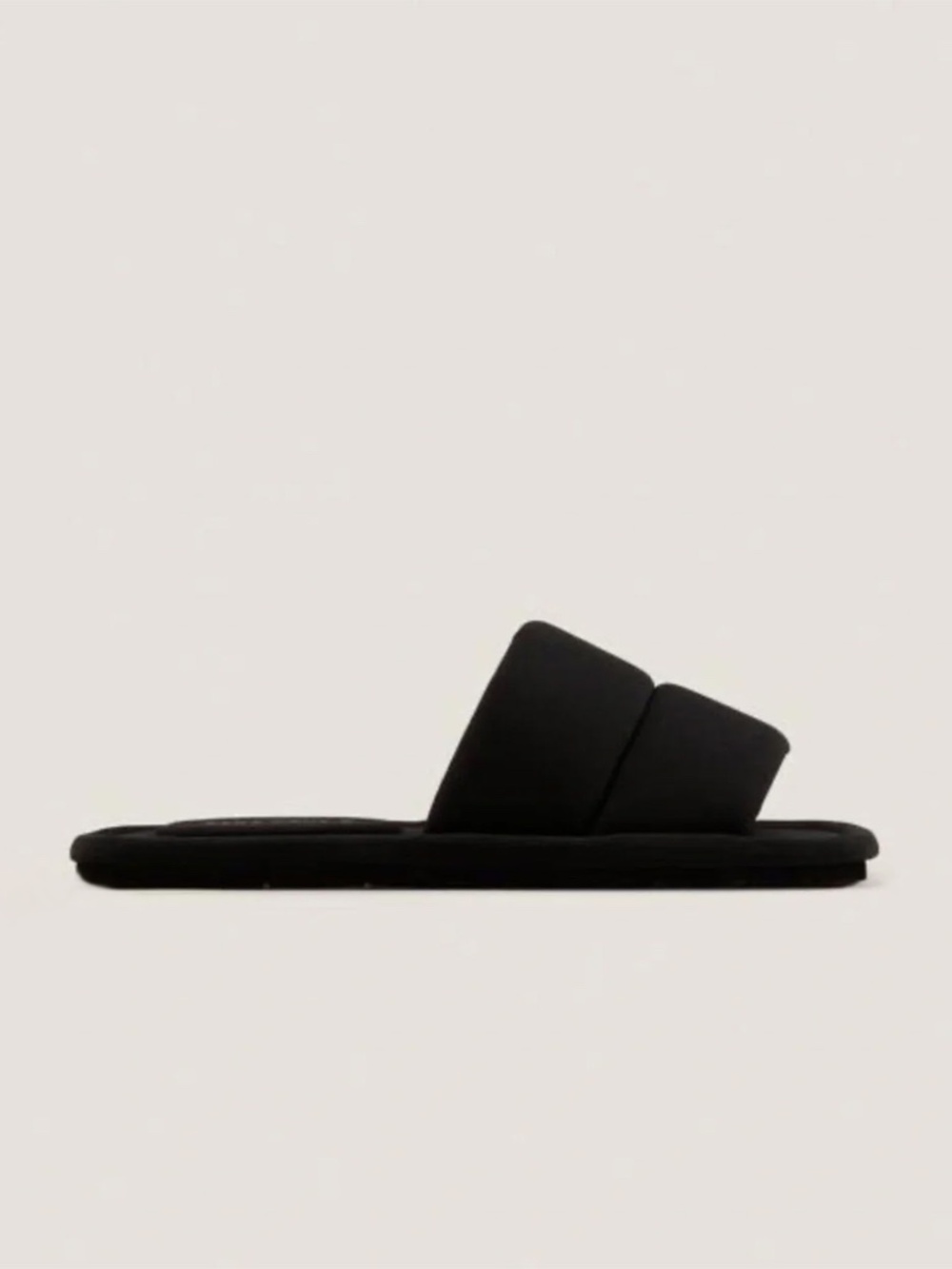 Zara Home Quilted Slippers.